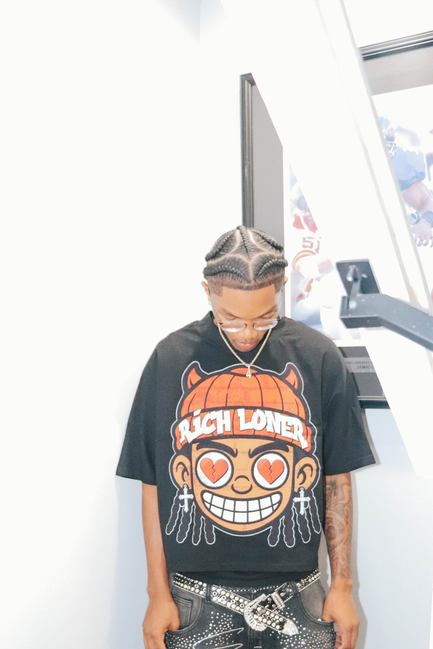 "Rich Loner" Tee