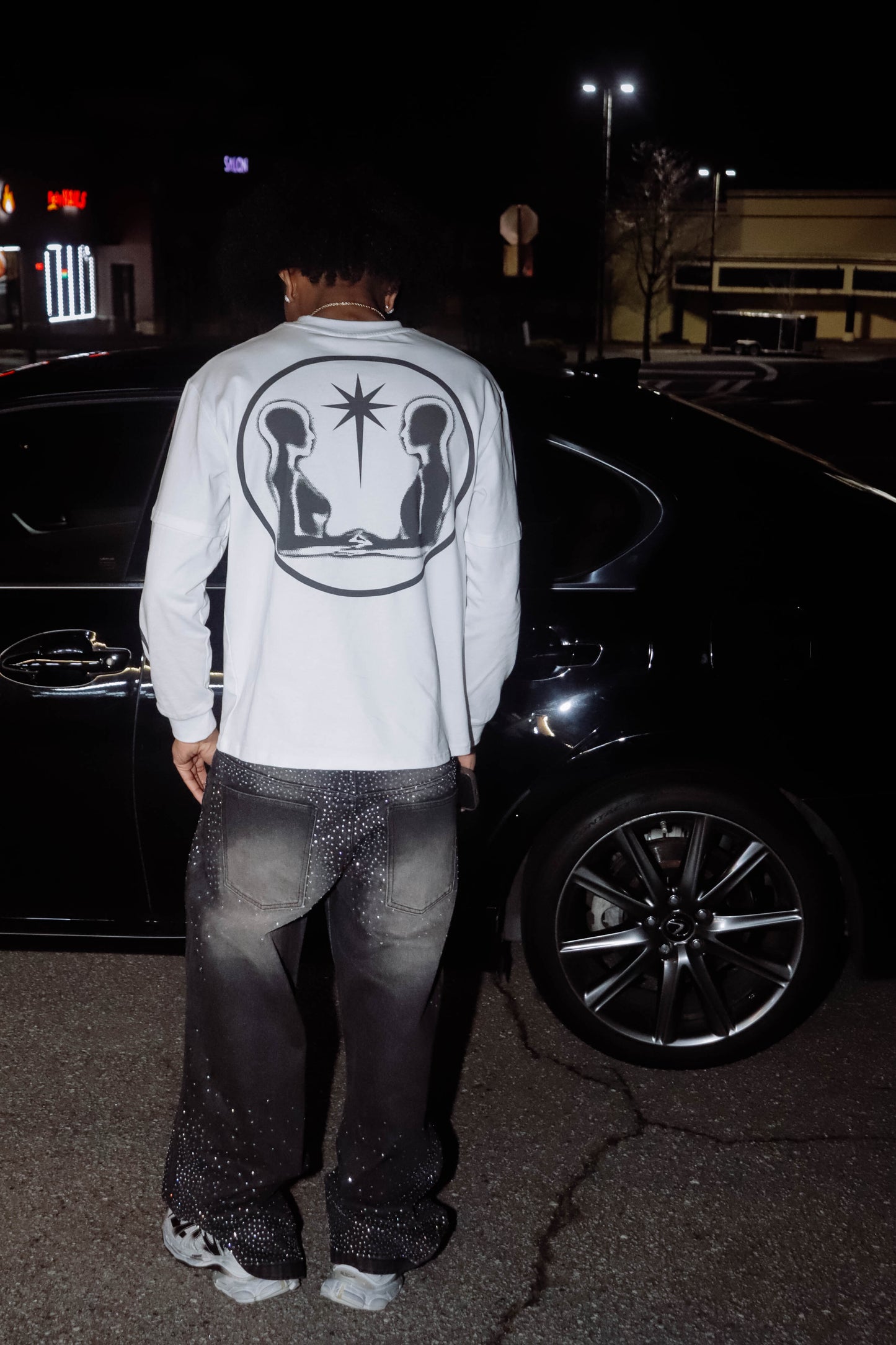"Spark of Love" Tee - White