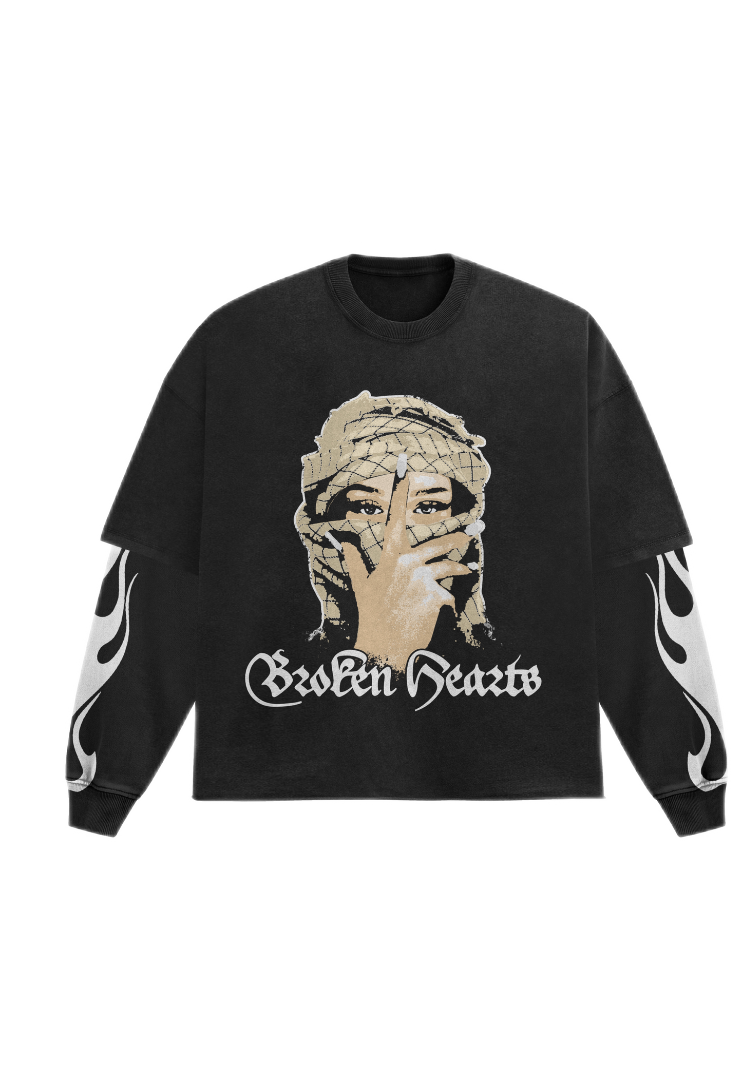 "Spark of Love "Tee - Black