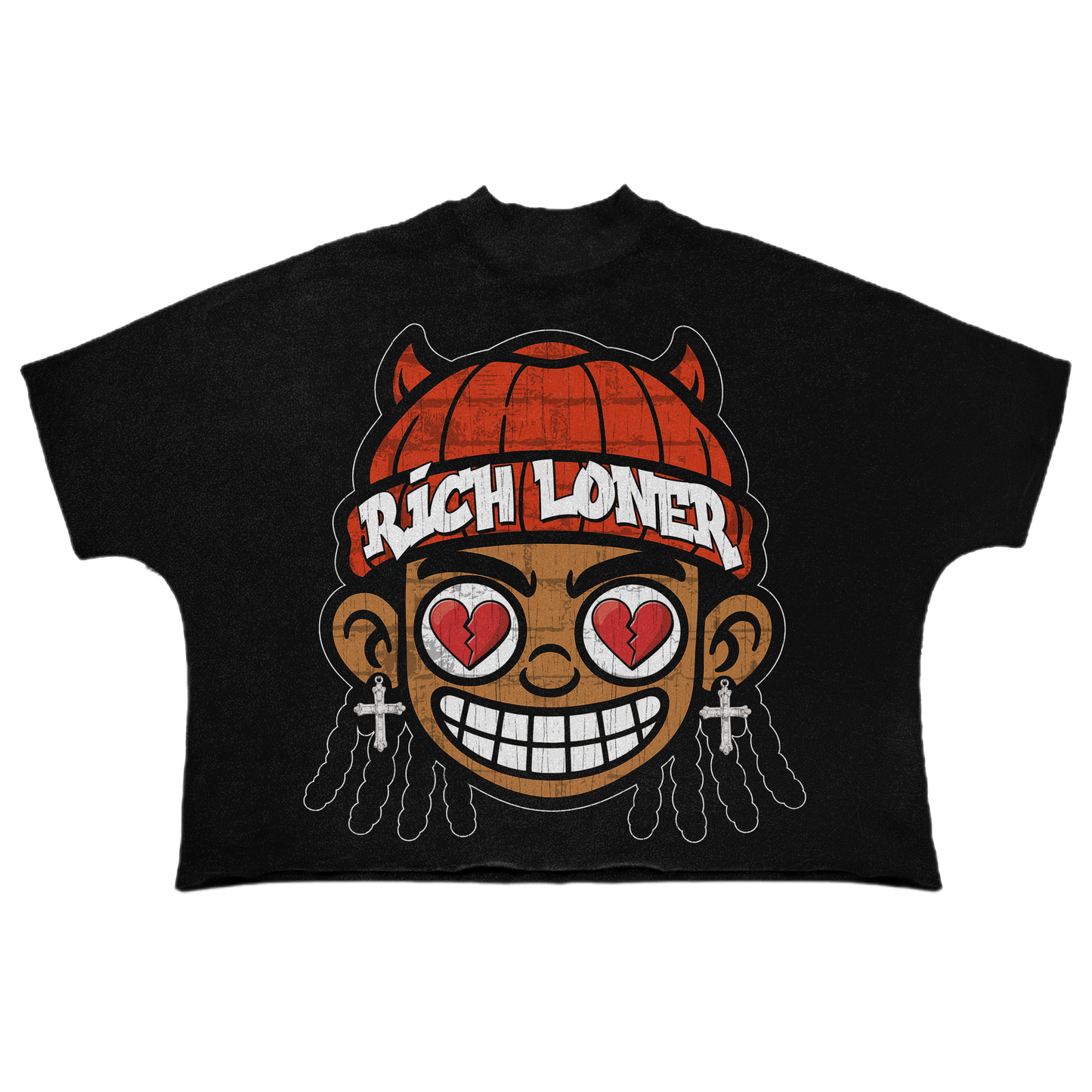 "Rich Loner" Tee
