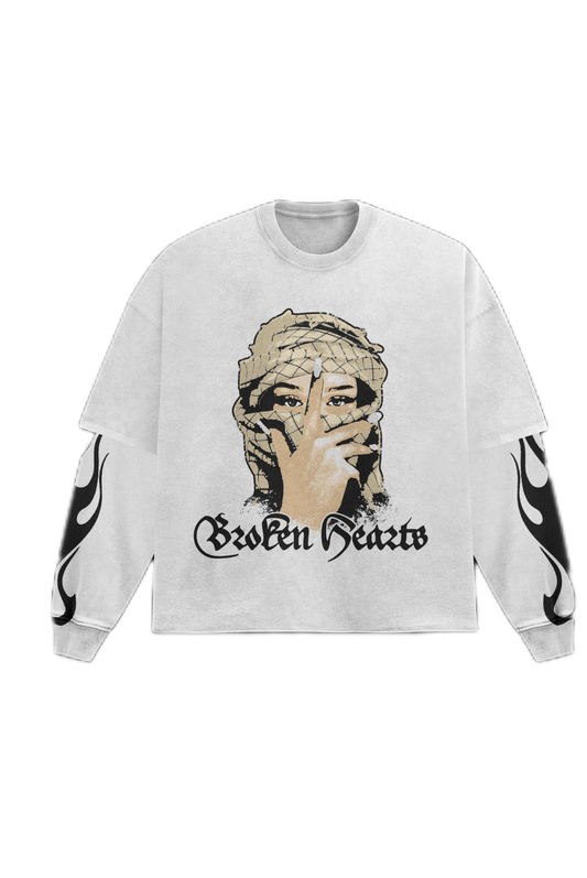 "Spark of Love" Tee - White