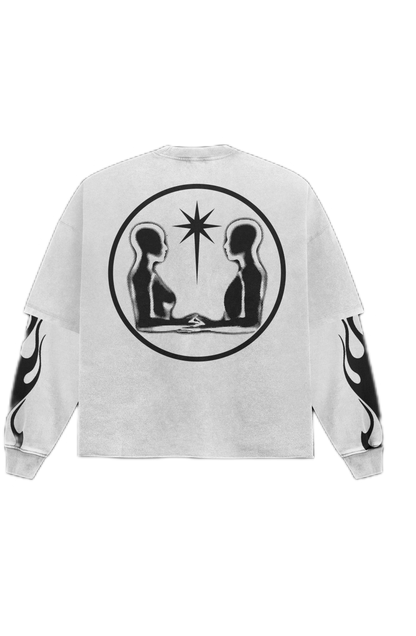 "Spark of Love" Tee - White