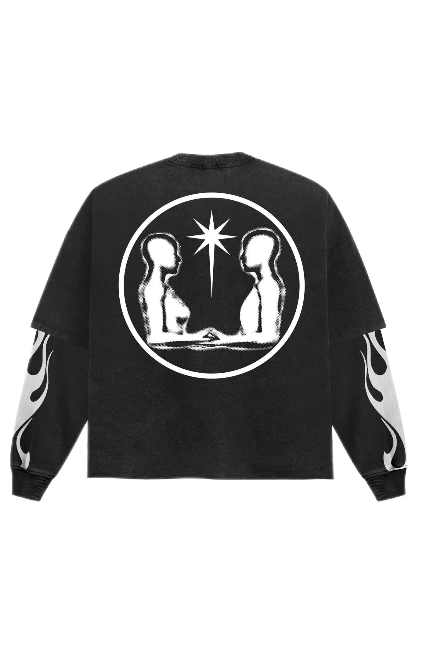 "Spark of Love "Tee - Black