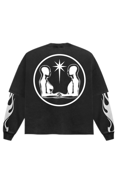"Spark of Love "Tee - Black